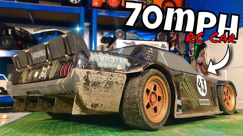 Is this Massive RC Drift Car an Arrma 'Rip off'? it's just as Crazy! Giant RC!