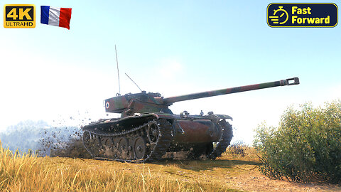 Bat.-Chatillon 12 t - Prokhorovka - World of Tanks - WoT - FastForward