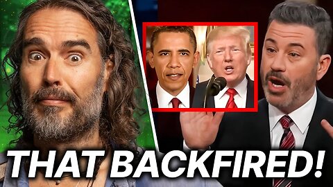 Russell Brand | Kimmel Tries To Humiliate Trump, But It Massively Backfires…