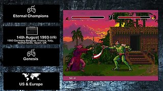 Console Fighting Games of 1993 - Eternal Champions