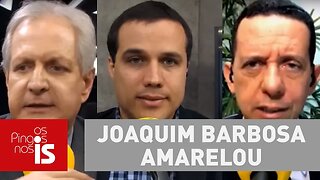 Debate: Joaquim Barbosa amarelou