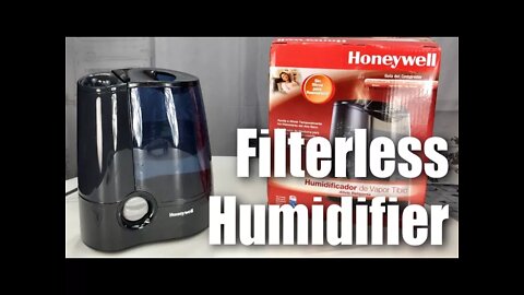 Honeywell Filter Free Warm Moisture Room Humidifier Review