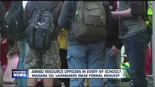 Push for armed resource officers in schools