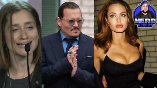 SHOCKER! Amber Heard's Girlfriend Eve Barlow Sides With Angelina Jolie over Brad Pitt. Blames Depp!