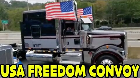 🇺🇸🇺🇸FREEDOM CONVOY!! ❤️ EXTREMELY AMERICAN VIDEO🇺🇸🇺🇸