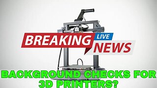 Breaking: New York Wants To Require Background Checks For 3D Printers!?!?!