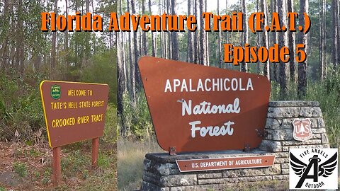 Overlanding The Florida Adventure Trail | From Hell to Apalachicola | Ep 5