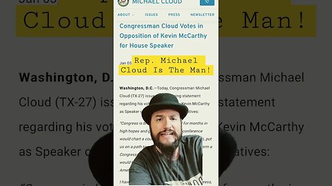 CHAOS In Congress! House Speaker Vote Fails AGAIN! Local Rep Micheal Cloud Weighs IN!
