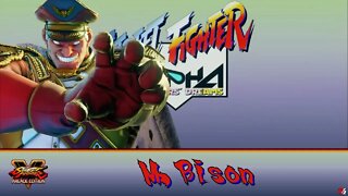 Street Fighter V Arcade Edition: Street Fighter Alpha - M. Bison