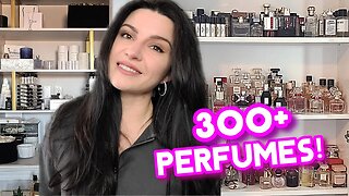 PERFUME COLLECTION TOUR! | HOW I STORE & ORGANIZE MY 300+ FRAGRANCES #perfumestorage