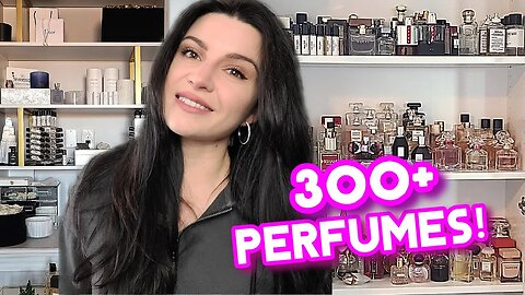 PERFUME COLLECTION TOUR! | HOW I STORE & ORGANIZE MY 300+ FRAGRANCES #perfumestorage