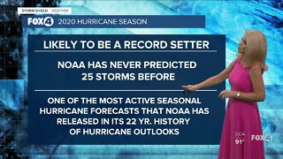 NOAA releases new hurricane predictions