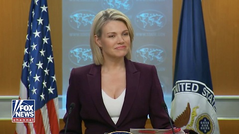 Nauert: You're Asking Me Should We Apologize For Our Government All Around The World