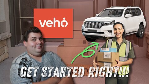 EVERYTHING New Veho Drivers MUST Know!! Get Started Right!