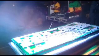 SOUTH AFRICA- Durban - ANC celebrates election victory (Video) (tA3)