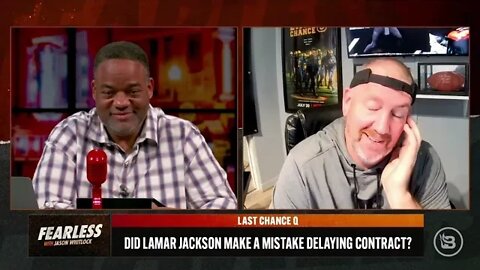 Coach Jason Brown is FEARLESS with Jason Whitlock