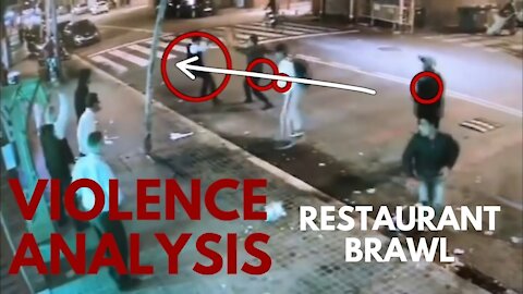 Violence analysis #024: Restaurant Brawl