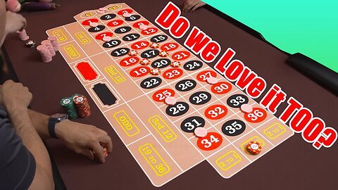 Everyone LOVES this Roulette Strategy! || Rusty Trumbone