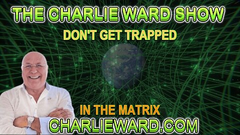 DON'T GET TRAPPED IN THE MATRIX WITH CHARLIE WARD