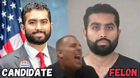 Democrat Lib Tard Arrested for Faking Hate Mail to Himself in Fort Bend County, TX (Taral Patel)