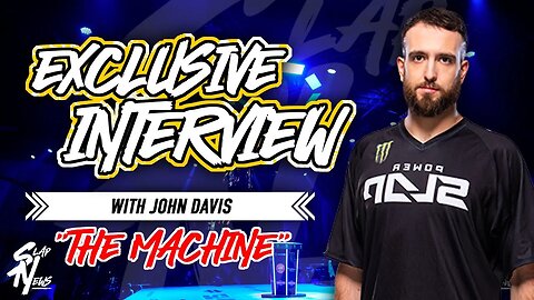 John Davis Power Slap Middleweight Champ Talks About What It's Like To Be The Champ!