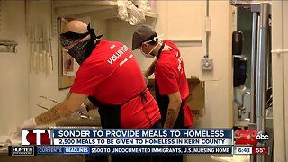 Sonder to provide meals to homeless