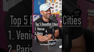 TOP 5 MOST BEAUTIFUL CITIES!! Can You Guess Them?! #shorts #cities #top5