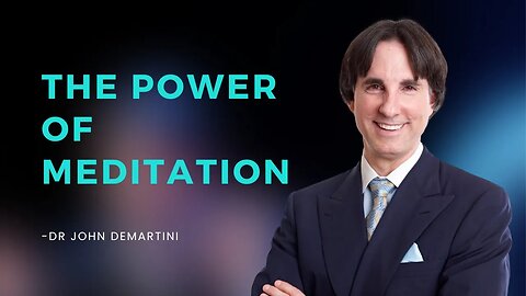 How to Effectively Use Meditation and Affirmations | Dr John Demartini