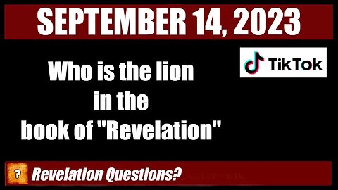 Who Is The Lion of Judah?