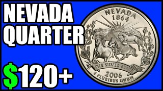 2006 Nevada Quarters Worth Money - How Much Is It Worth & Why, Errors, Varieties, and History