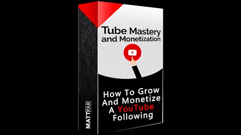 Tube Mastery and Monetization is the best YouTube course