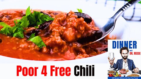 How to Cook Chili without The Poor 4 Foods