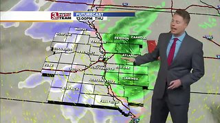 Mark's Evening Forecast