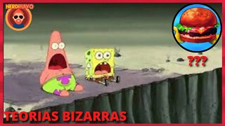 TEORIAS BIZARRAS SOBRE BOB ESPONJA