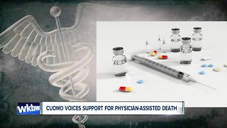 Gov. Cuomo supports legalizing physician assisted suicide