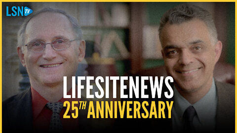 Purchase your tickets to LifeSite's 25th Anniversary Gala