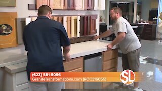 Granite Transformations of North Phoenix: Design your new bathroom and kitchen