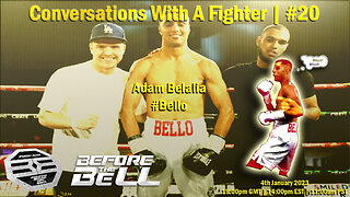 ADAM BELALIA - Undefeated Boxer (8-0 5KOs)/Swedish Amateur Champ | CONVERSATIONS WITH A FIGHTER #20