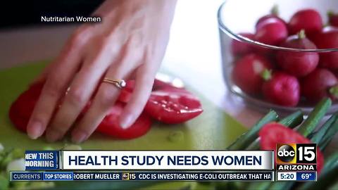 NAU health study in need of female participants