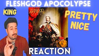 PRETTY NICE - Fleshgod Apocalypse - King Reaction