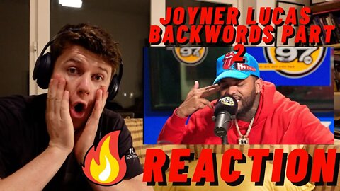 Joyner Lucas | Backwords Part 2 | Funk Flex ((IRISH GUY REACTION!!))