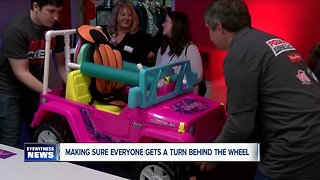 Fisher price getting all children "behind the wheel"
