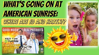 American Sunrise: What's Going On At Real America's Voice!