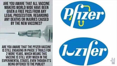 Šírenie Pfizer vakcíny z očkovaných na neočkovaných !!! Samotný Pfizer to priznáva !!!