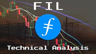 FIL-FileCoin Price Prediction-Daily Analysis 2022 Chart
