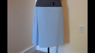 1920s Dress Tutorial Part 1- Skirt