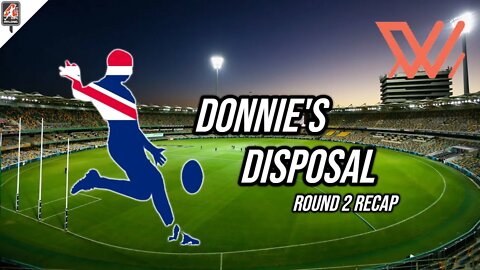 Donnie's Disposal: AFLW Round 2 Recap