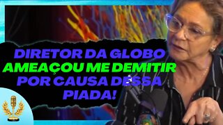 TV GLOBO tentou CENSURAR Fafy Siqueira | Cortes de Podcast