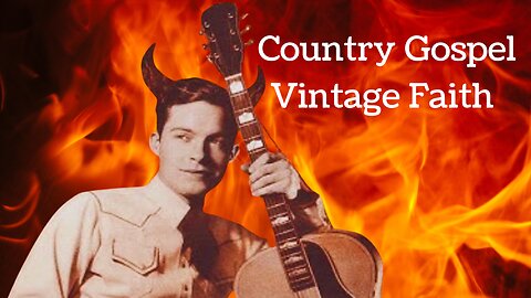 Country Music Gospel Vintage Faith Mix