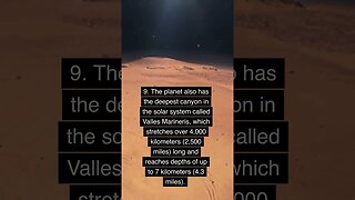 Mars Fact #education #shorts #mars #facts #astronomy #new #space #subscribe #viral #fypシ #fact